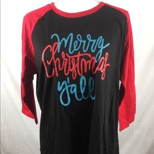 Merry Christmas Y’All T-shirt